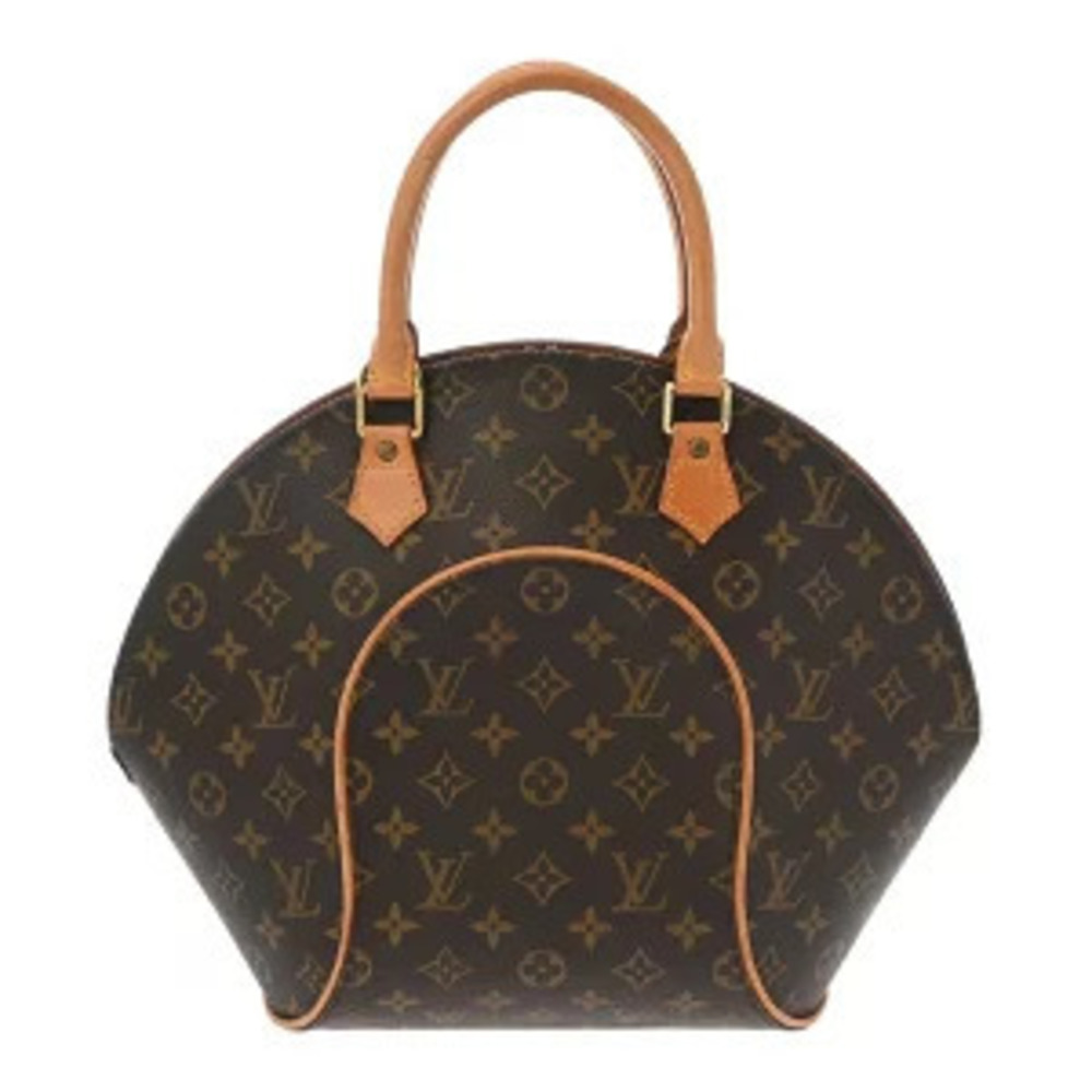 Louis Vuitton Monogram Ellipse Brown Canvas Handbag